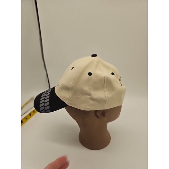 Solideal Tires Hat Cap Beige Adult Used Strapback B317D - Picture 2 of 5